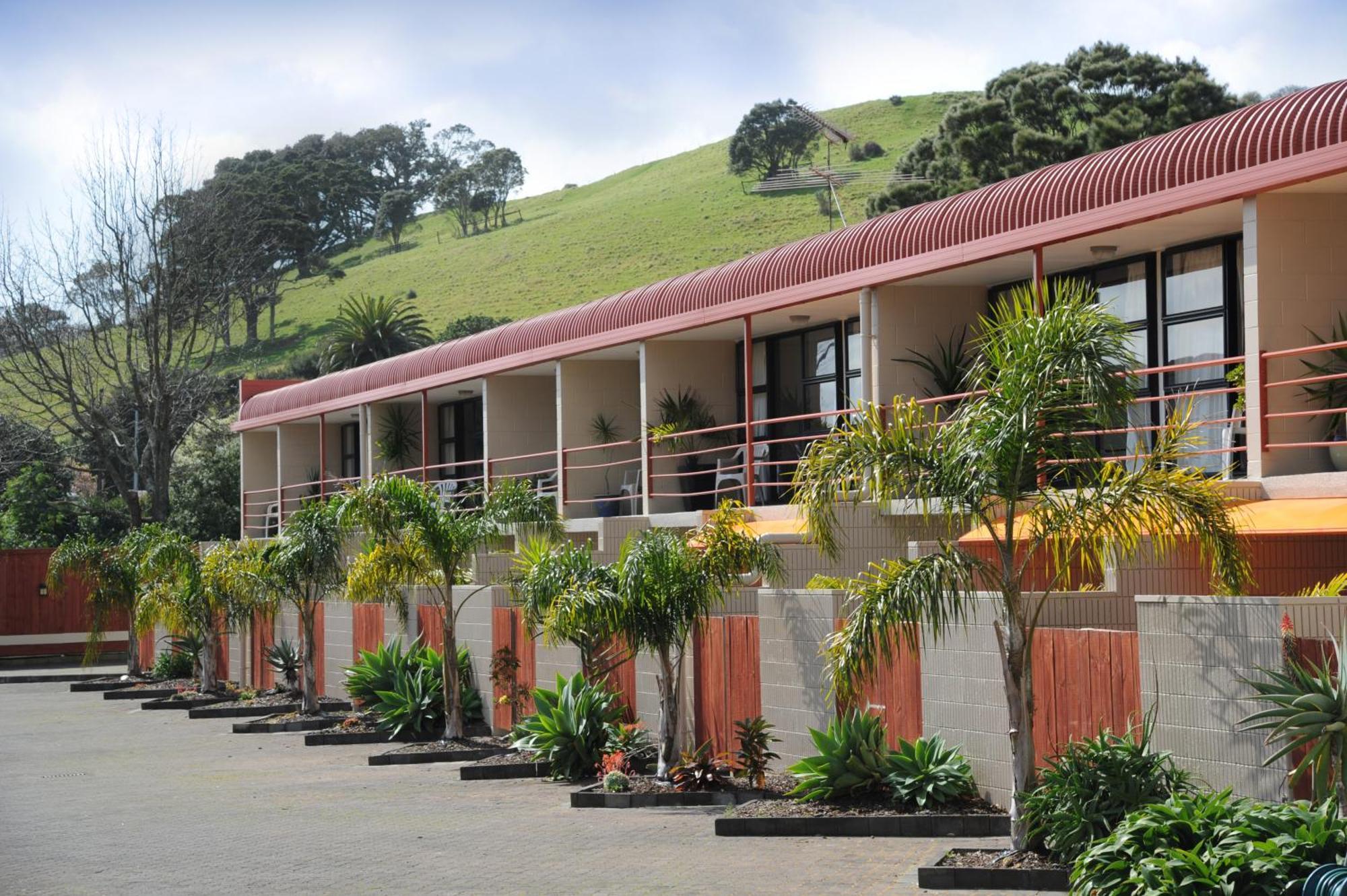 Ascot Epsom Motel Auckland Eksteriør billede